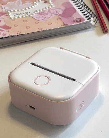 NoteCraft - Mini Portable Printer