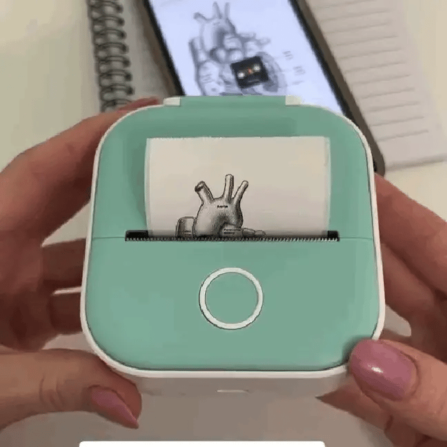 NoteCraft - Mini Portable Inkless Thermal Printer